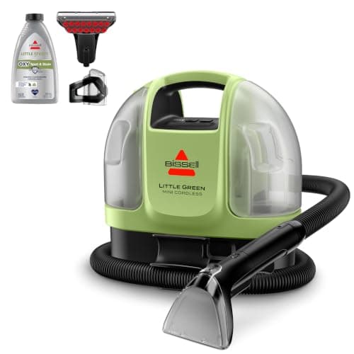 Bissell Little Green Mini Cordless Portable Carpet Cleaner (4015)