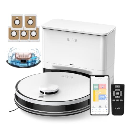 ILIFE A30 Pro Robot Vacuum and Mop