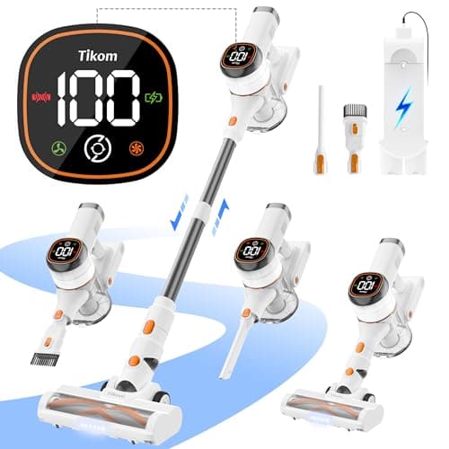 Tikom V500 Cordless Vacuum