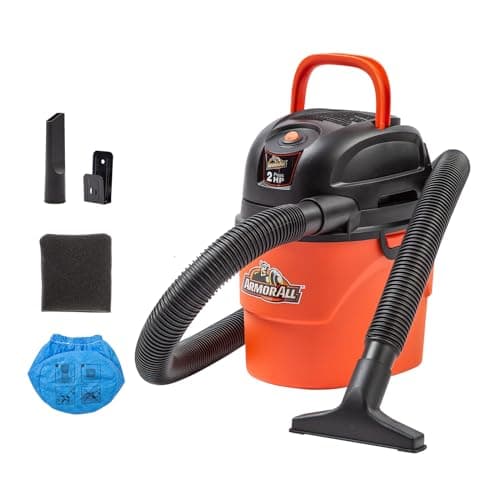 Armor All 1.5-Gallon 2 Peak HP Wet/Dry Vacuum (AA155)