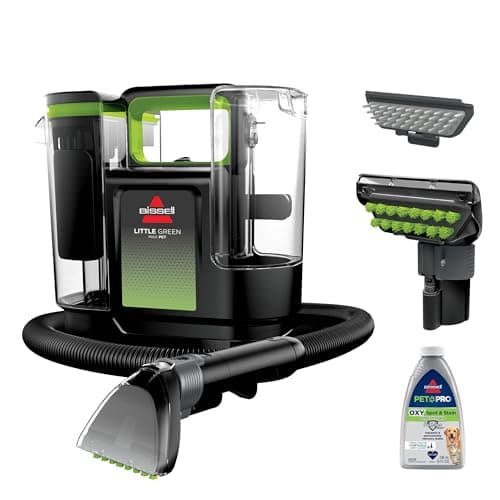 Bissell Little Green Max Pet Portable Carpet Cleaner (3860)