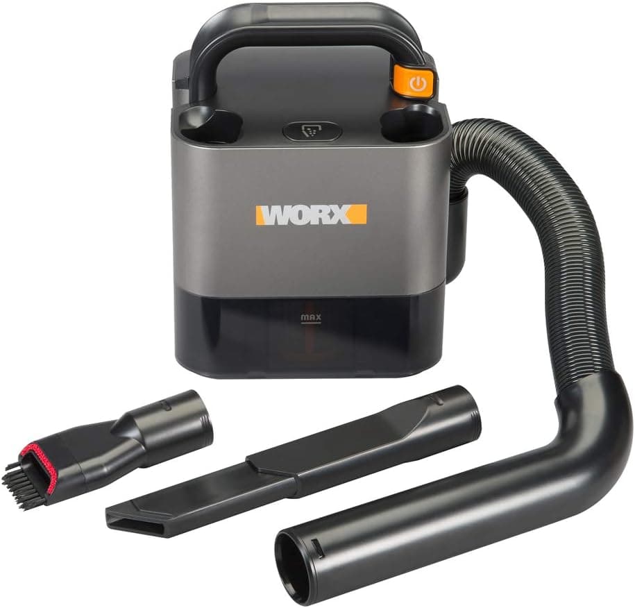 Worx 20V Cube Vac Compact Vacuum (WX030L)