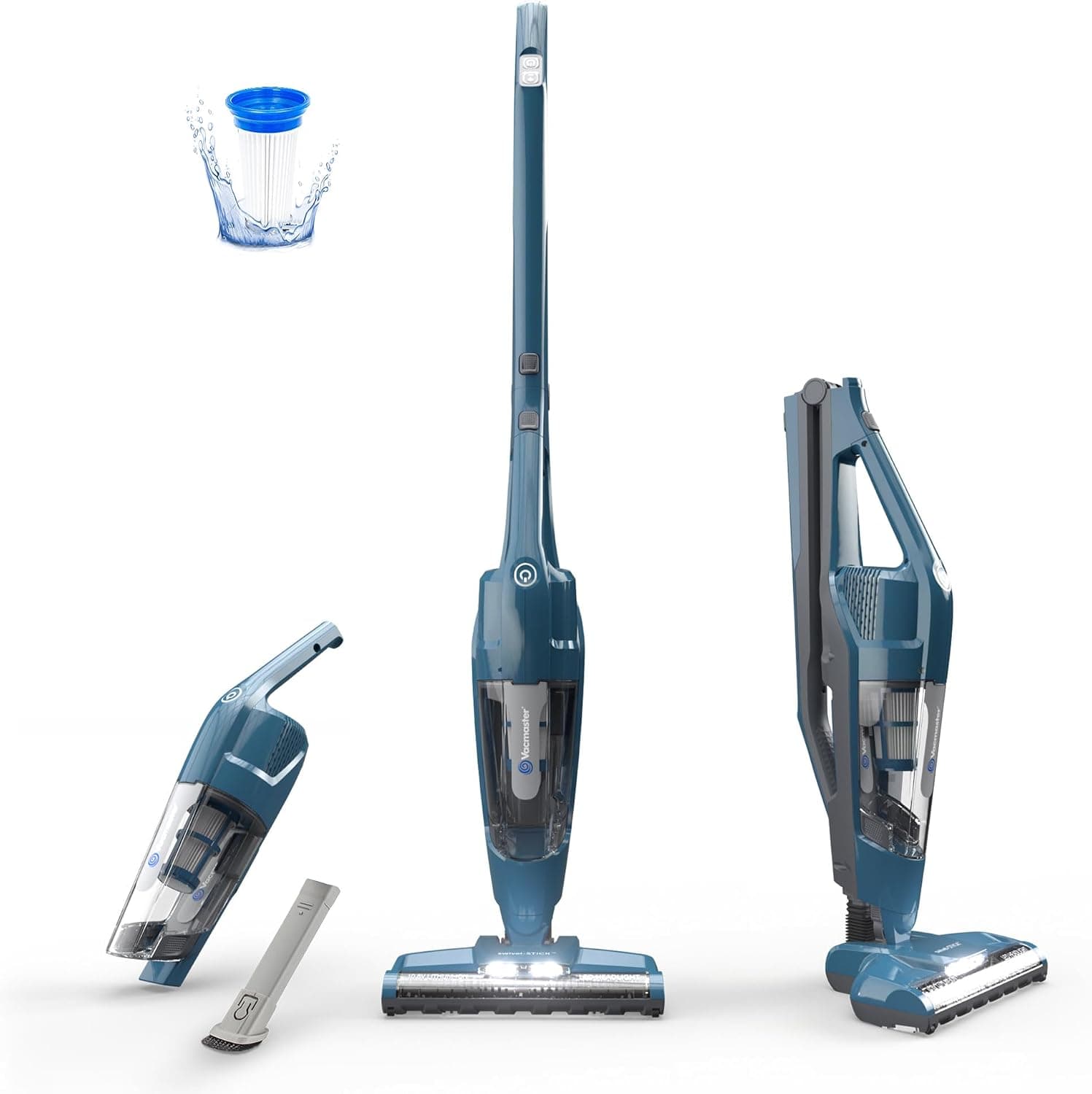 Vacmaster VSD1001 10.8V 2-in-1 Cordless