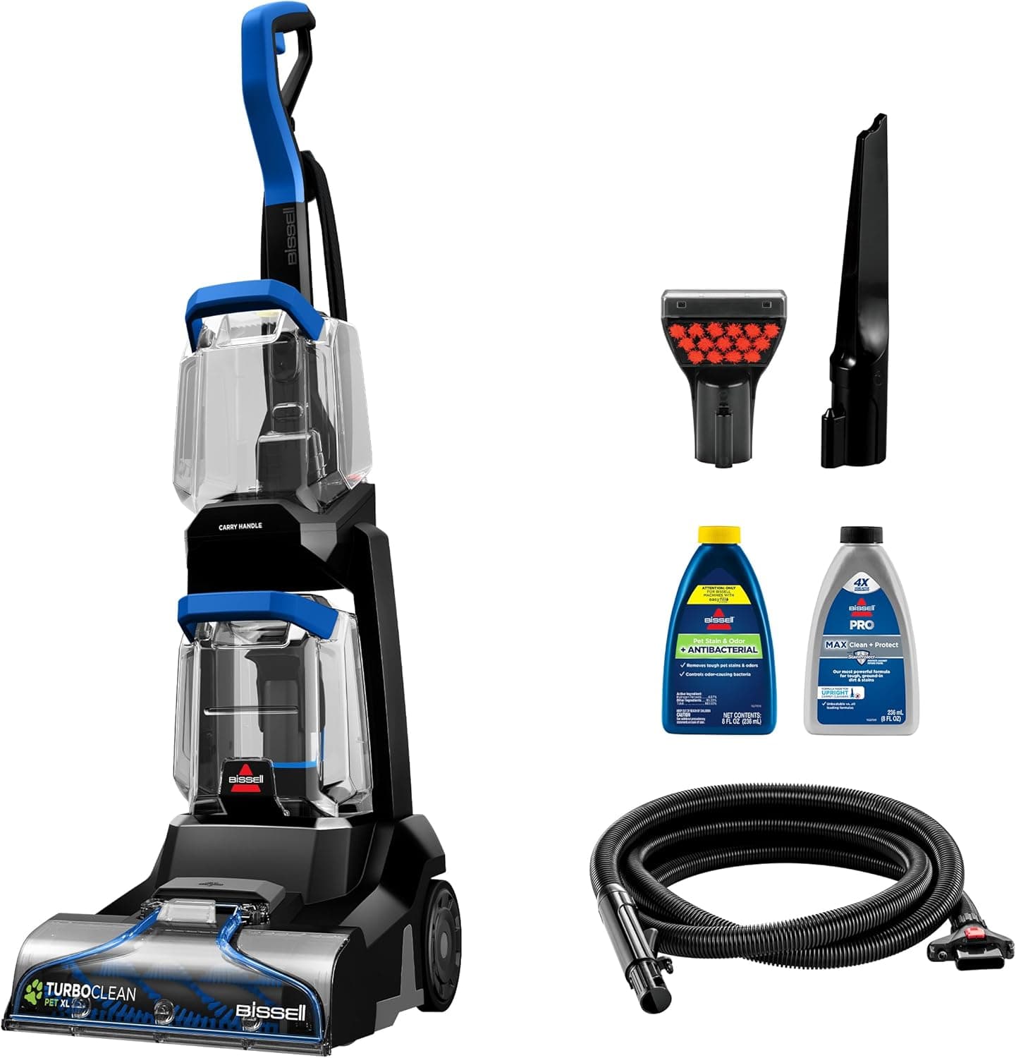 Bissell TurboClean Pet XL Upright Carpet Cleaner (3746)