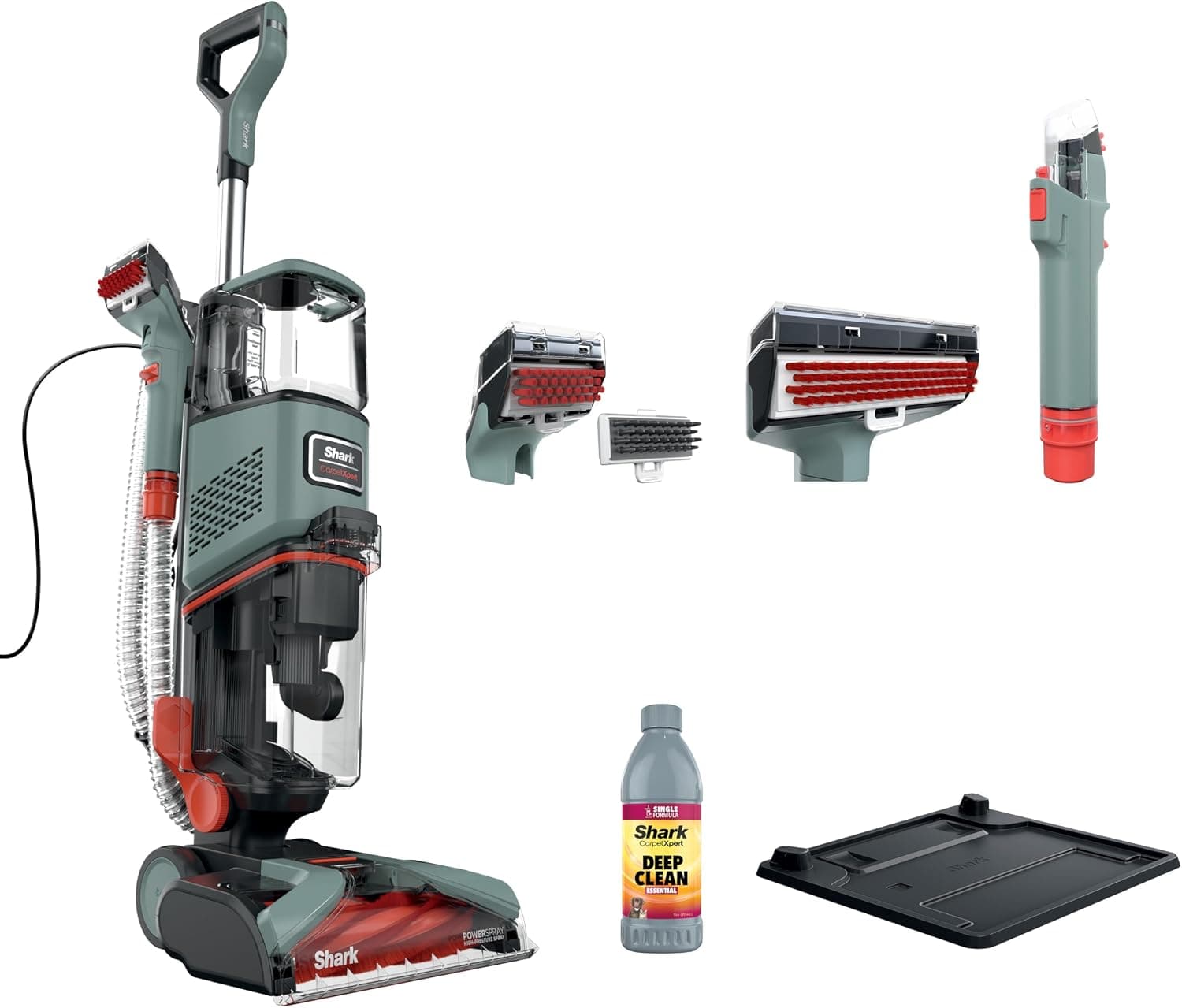 Shark CarpetXpert with Built-in Stain Cleaner (EX151)