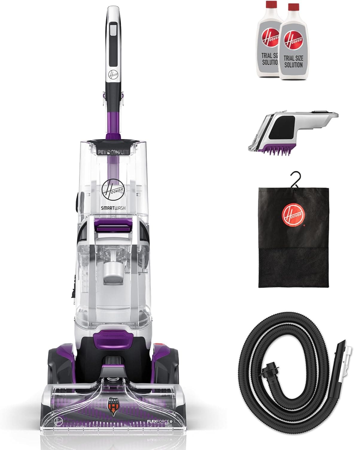 Hoover SmartWash Pet Automatic Carpet Cleaner