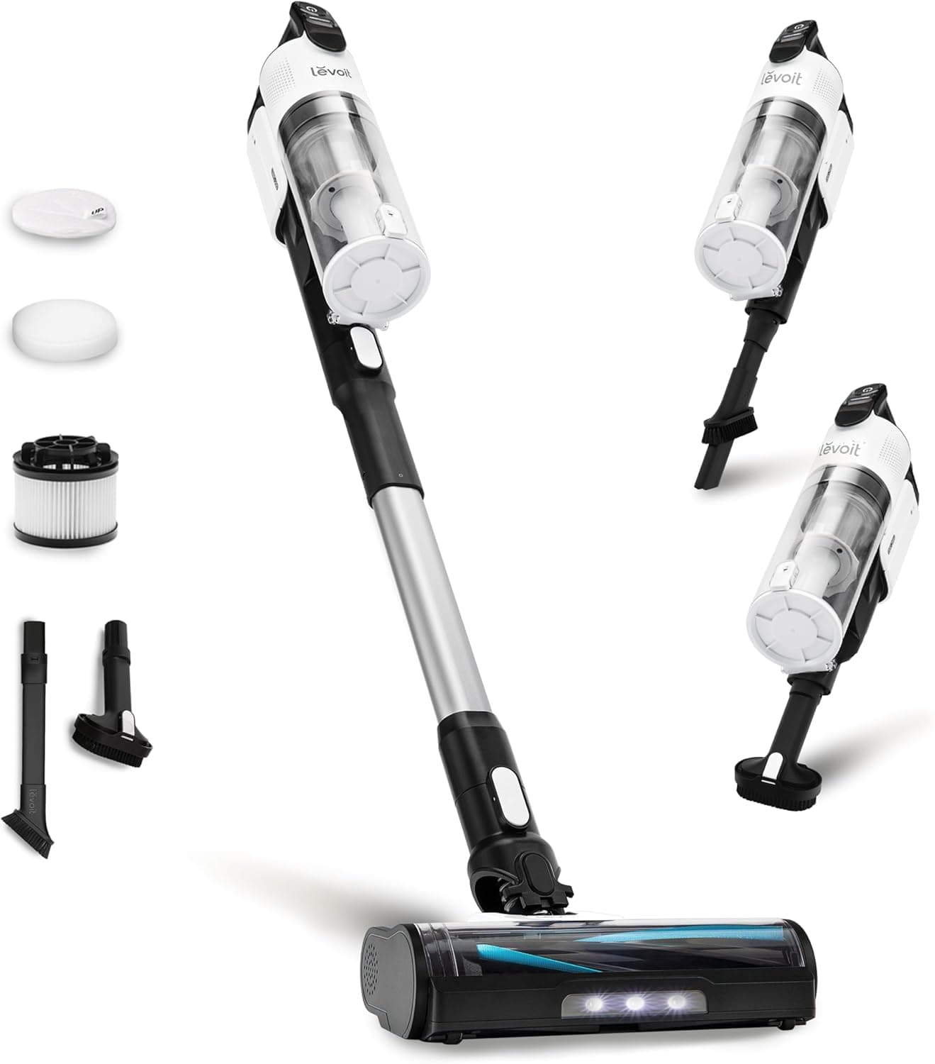 Levoit Anti-Tangle Cordless Vacuum