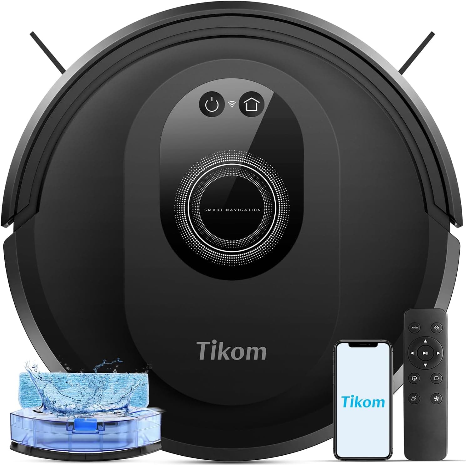 Tikom G8000 Max Robot Vacuum and Mop