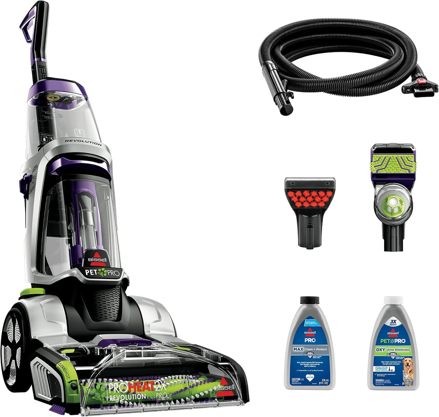 Bissell ProHeat 2X Revolution Pet Pro Plus (3588F)