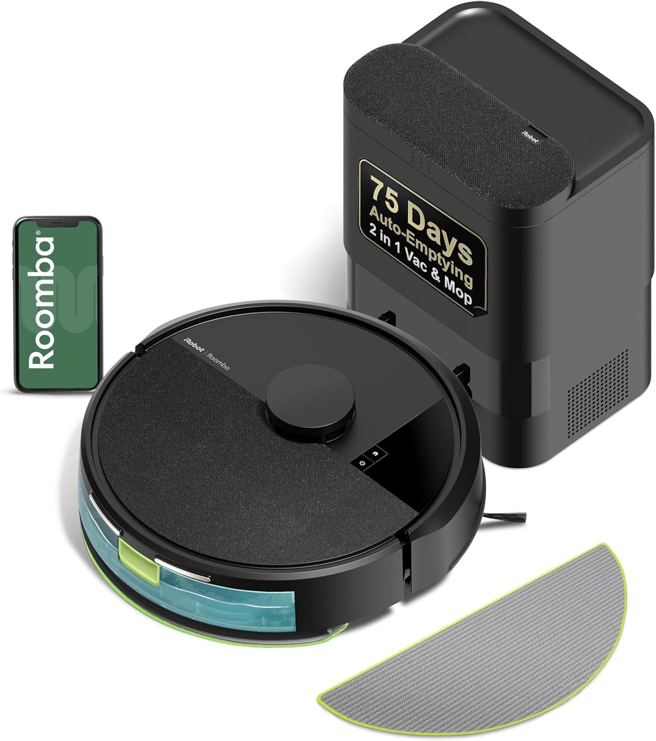 iRobot Roomba 105 Combo with AutoEmpty Dock