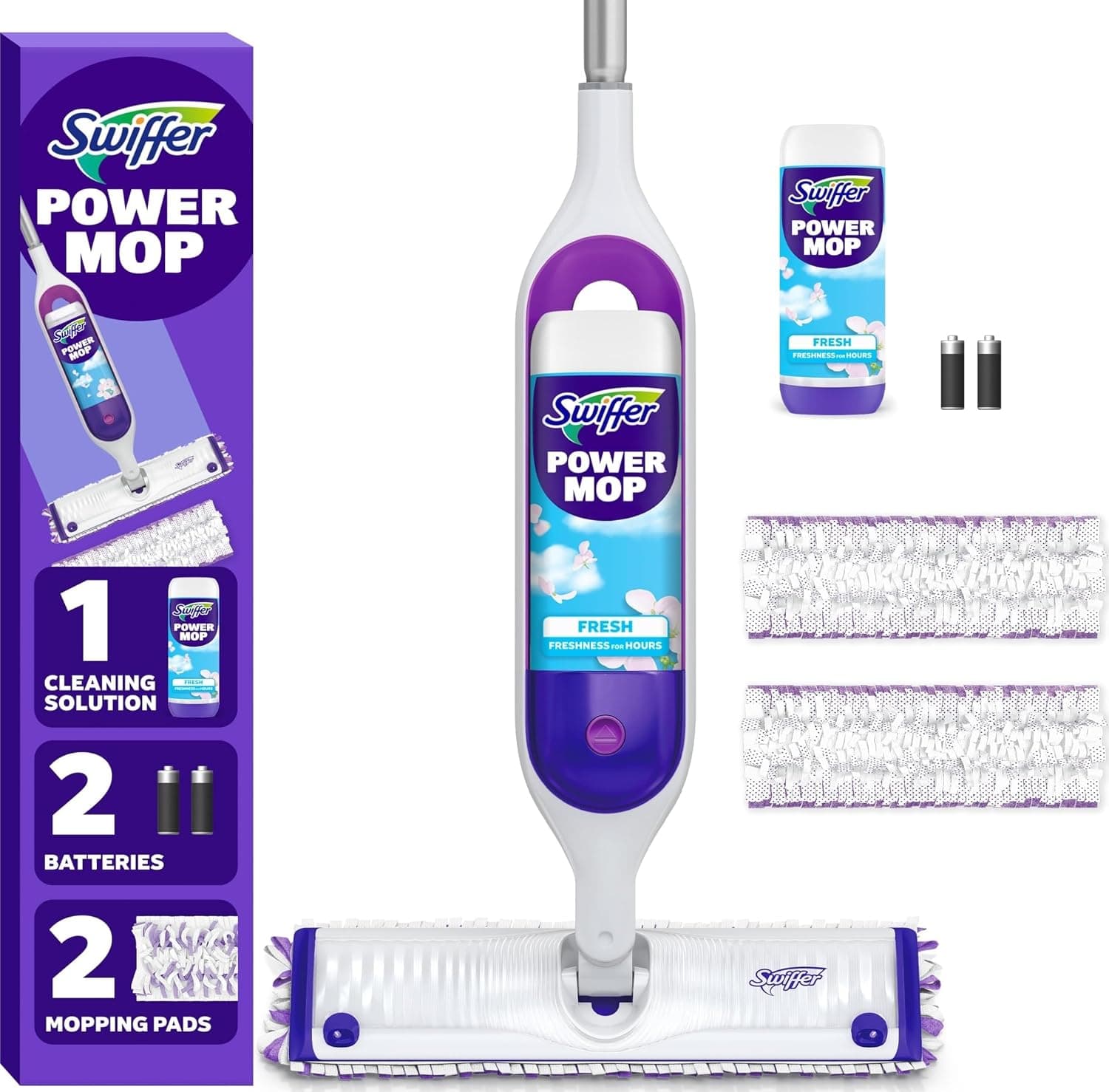 Swiffer PowerMop Mopping Kit