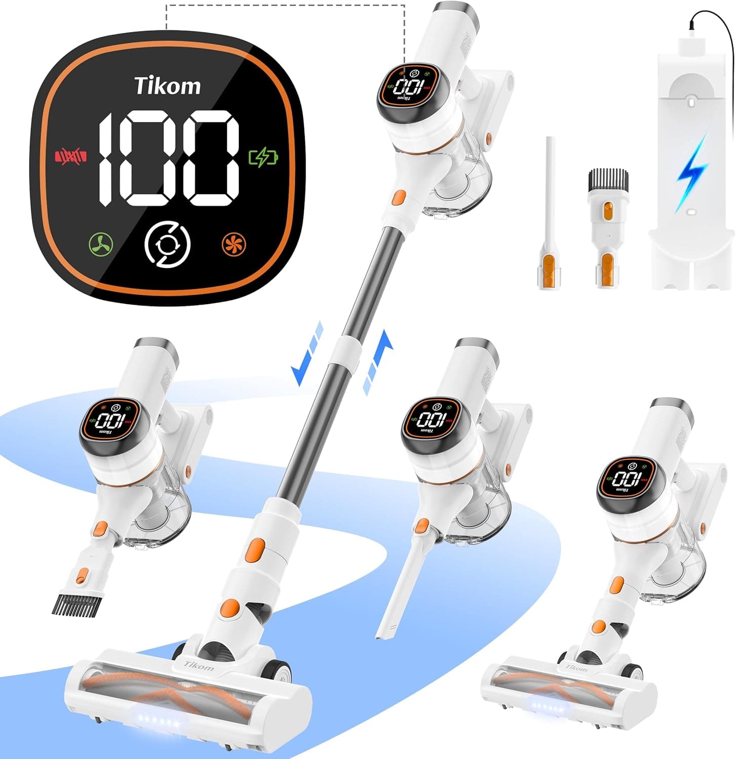 Tikom V500 Cordless Vacuum