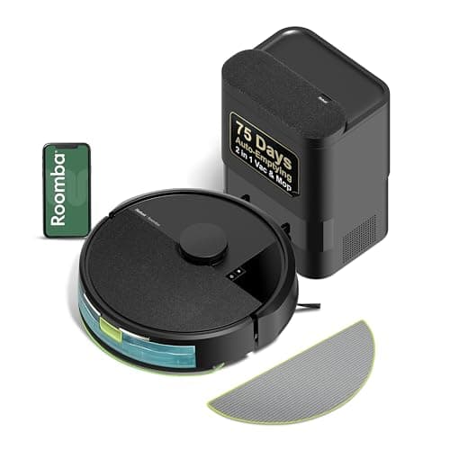 iRobot Roomba 105 Combo with AutoEmpty Dock