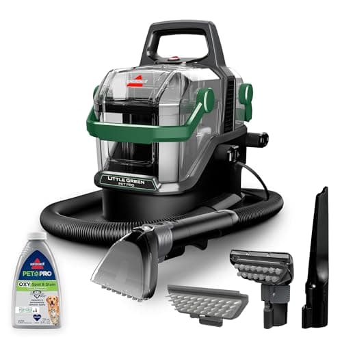 Bissell Little Green Pet Pro Portable Carpet Cleaner (3909)